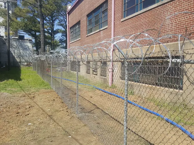 Trinity privacy fence