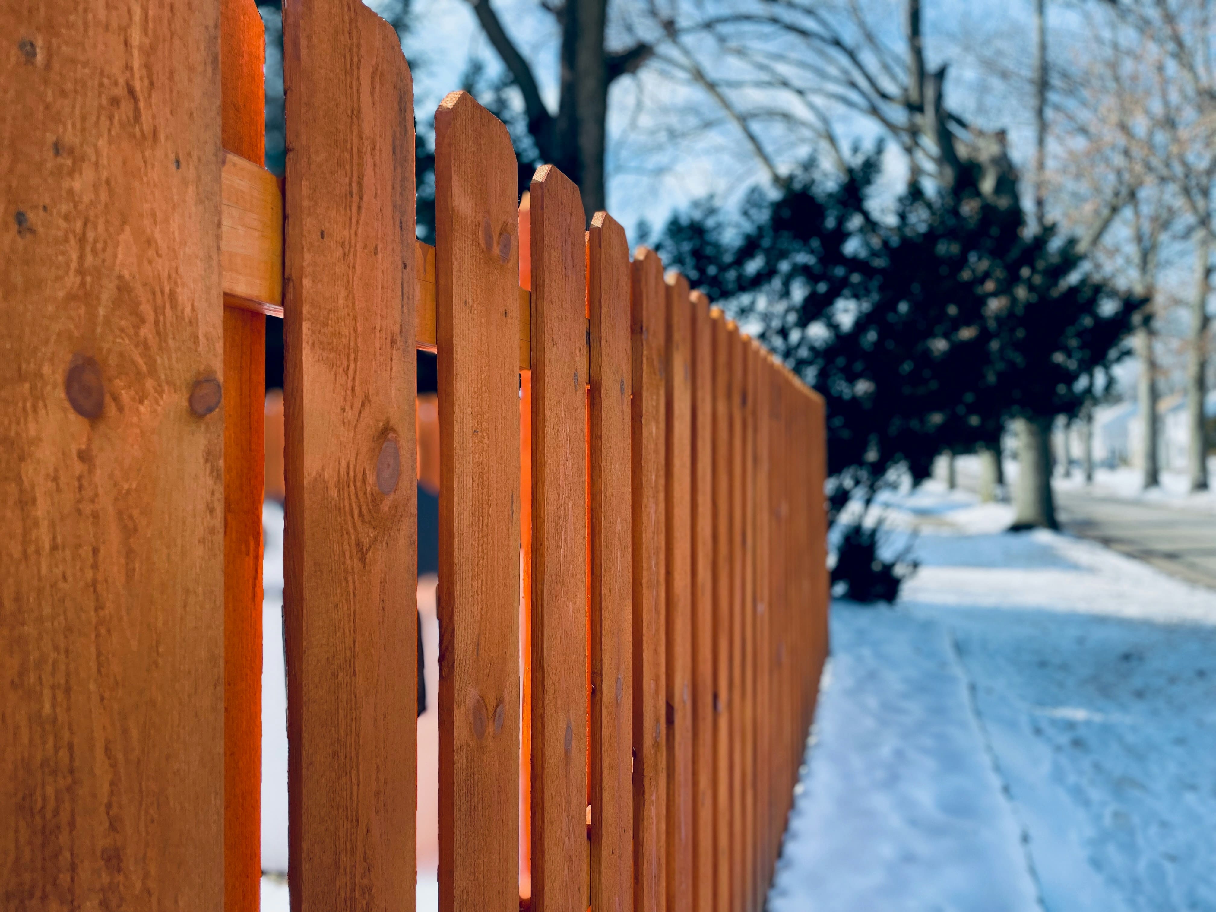 Trinity fence install